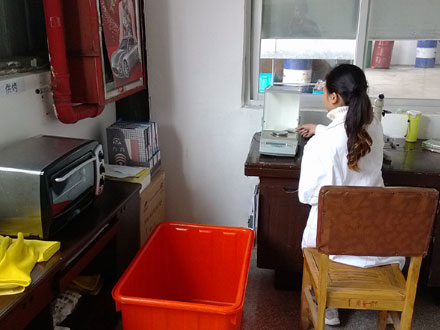 清洁度检测  Cleanliness Inspection
